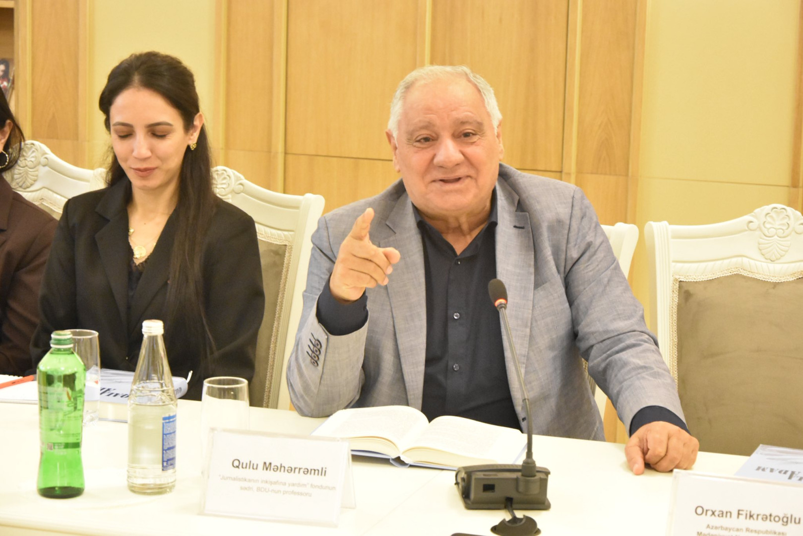 Milli Kitabxanada “Qala Adam” kitabının və “Rəşad Məcid–60” elektron məlumat bazasının təqdimatı keçirilib