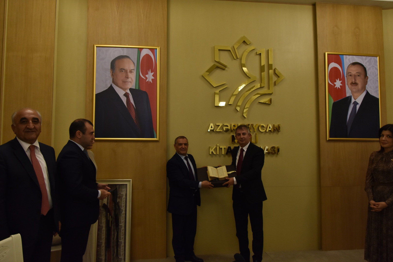 Milli Kitabxanada görkəmli türkoloq alim Cavad Heyətin 100 illik yubileyinə həsr olunan tədbir keçirilib