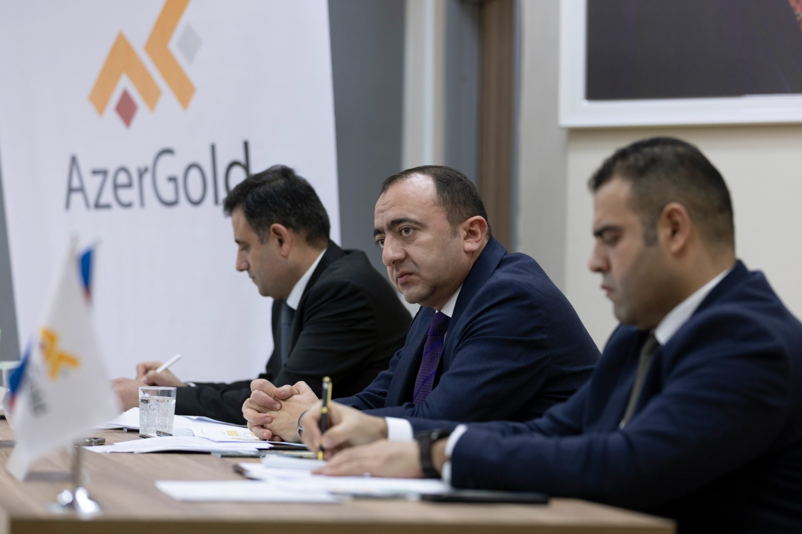 “AzerGold” QSC Daşkəsəndə yerli icmalarla növbəti görüş keçirib