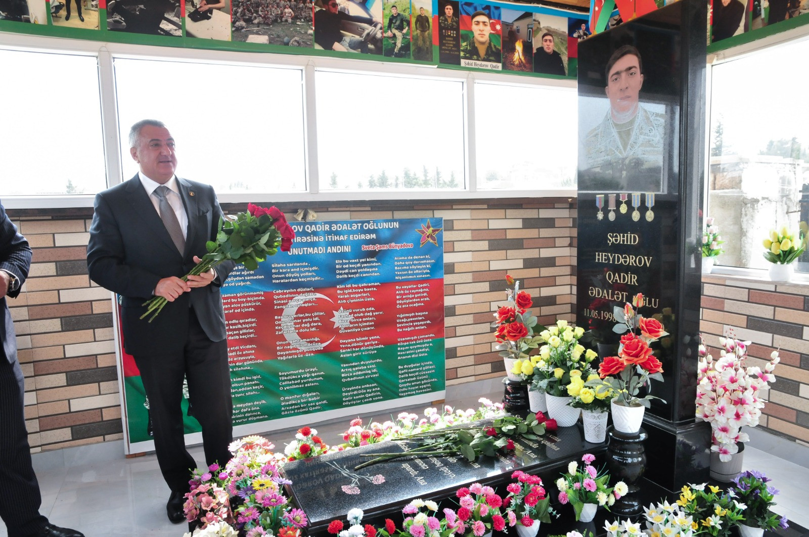 Abşeronda Dövlət Suverenliyi Günü qeyd edildi, şəhidlər anıldı