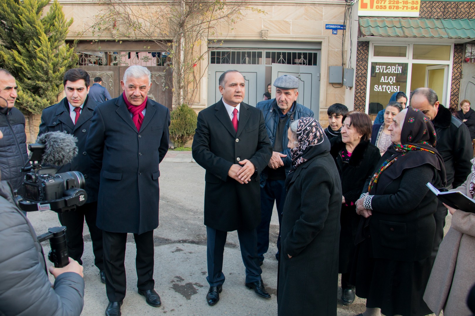 Kamaləddin Qafarovun seçicilərlə görüşləri davam edir