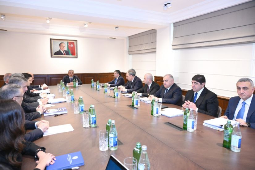 Azərbaycan Respublikasının Korrupsiyaya qarşı mübarizə üzrə Komissiyasının iclası keçirildi