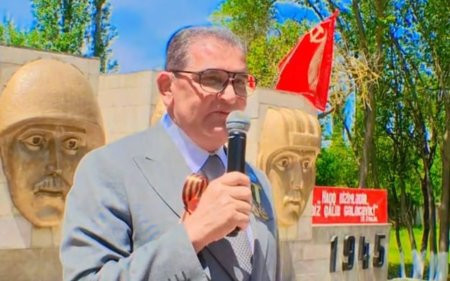 SSRİ bayrağı qaldıran sədrin qardaşı həbs edilib -