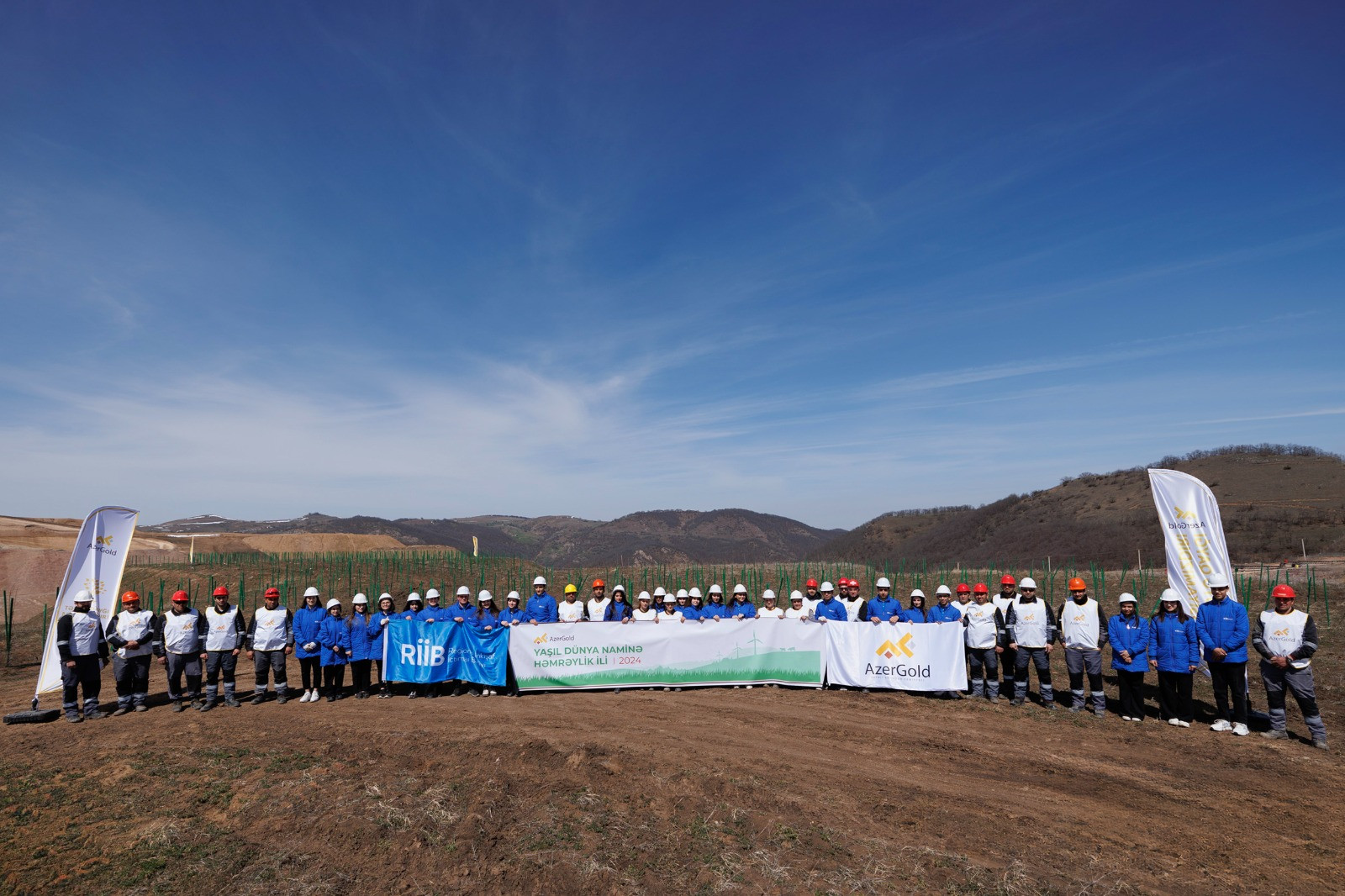 “AzerGold” QSC və “Regional İnkişaf” İctimai Birliyi ekoloji aksiya keçirib