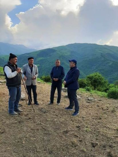 İcra başçısı karantin qaydalarını belə pozdu - FOTO