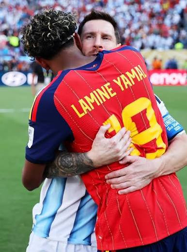 "Lionel Messi onun kumiri və futbol tarixinin ən böyük oyunçusudur"