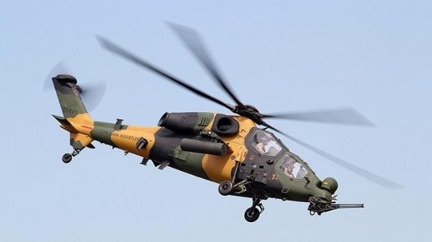 Ukrayna türk helikopterləri üçün qurğular düzəldəcək