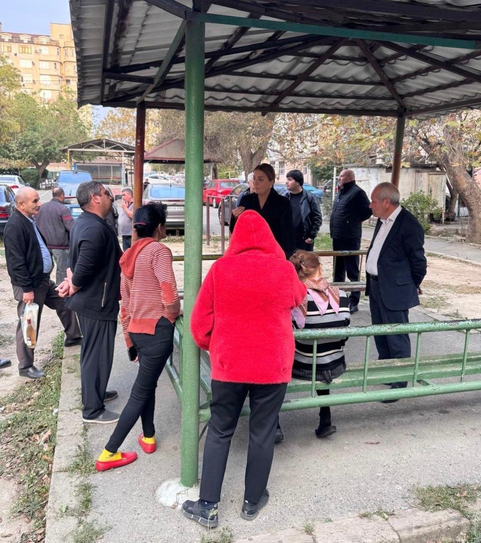 Könül Nurullayeva növbəti vətəndaş qəbulunu keçirib
