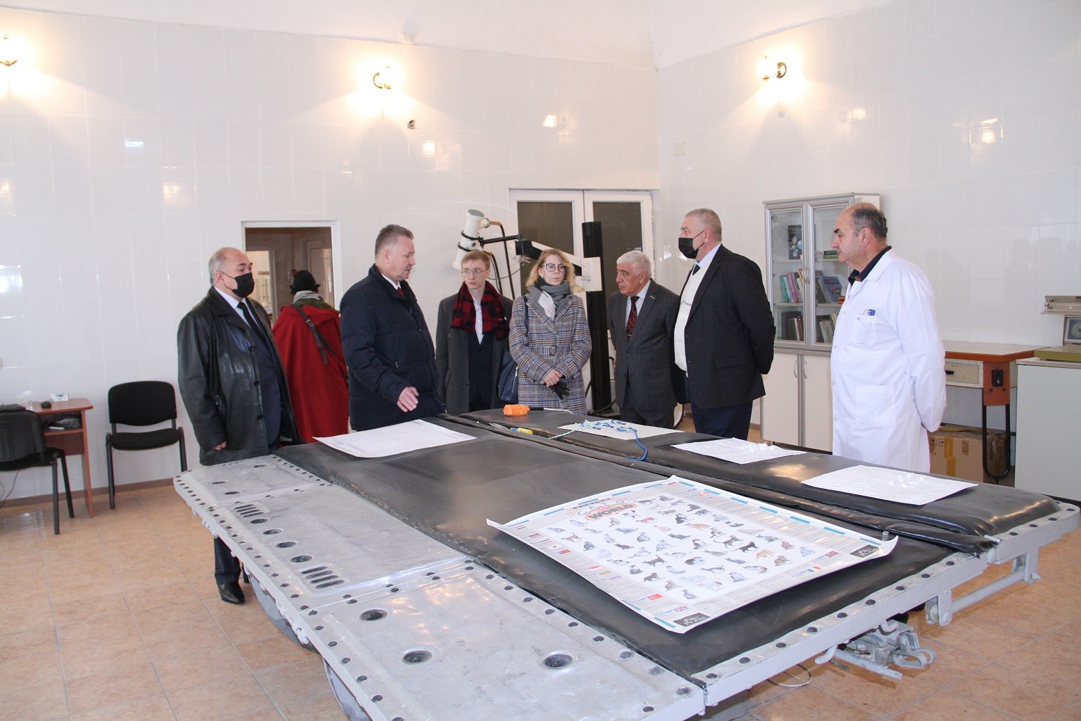 Rusiyanın Sankt-Peterburq Dövlət Baytarlıq Təbabəti Universitetinin nümayəndə heyəti ADAU-nun Baytarlıq təbabəti fakültəsində görüş keçirib