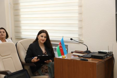 Bitki Mühafizə və Texniki Bitkilər Elmi-Tədqiqat İnstitutunda 28 May – Müstəqillik Gününə həsr olunmuş rəsmi tədbir keçirilib