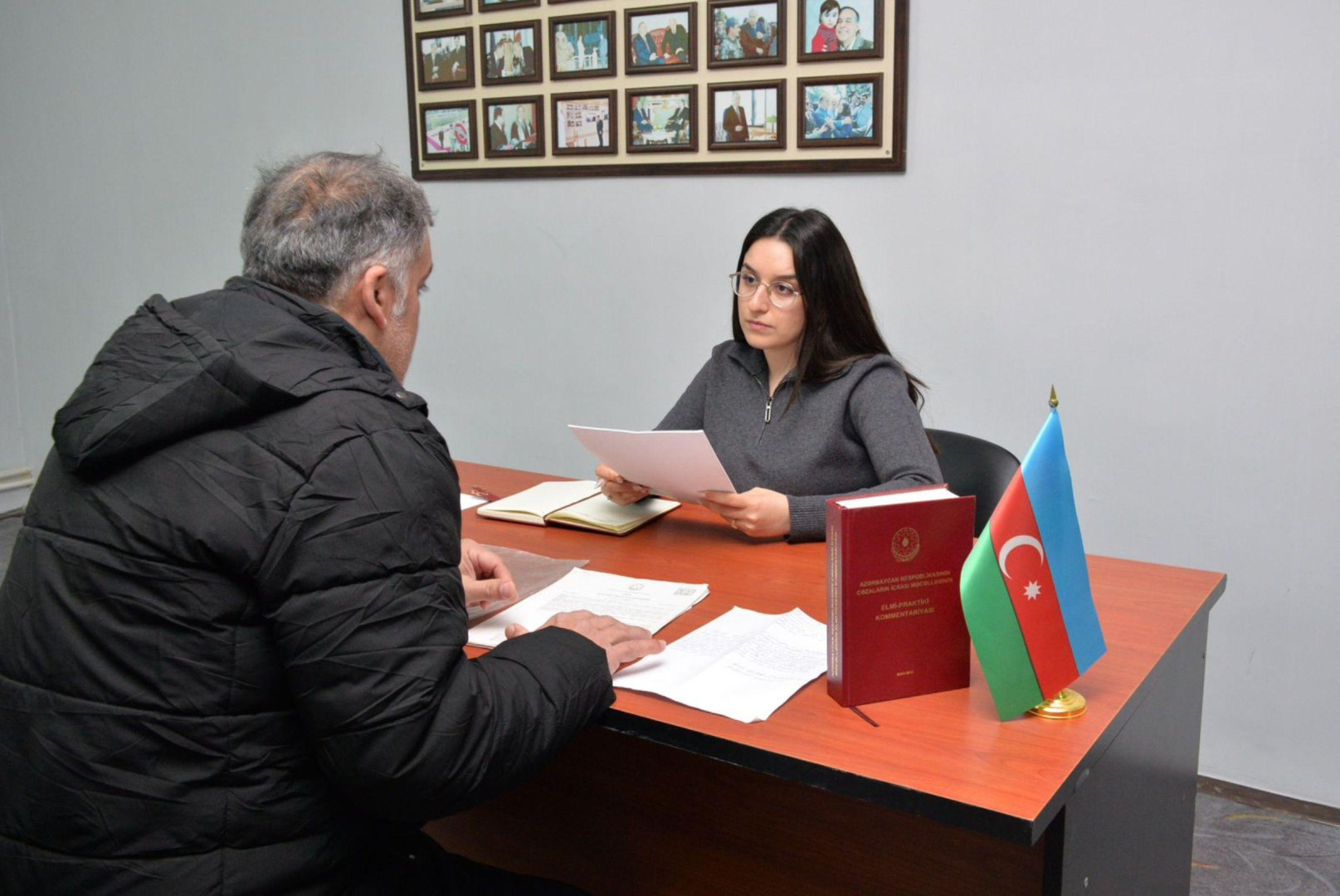 Daha iki Penitensiar müəssisədə vəkillər pulsuz hüquqi yardım göstəriblər