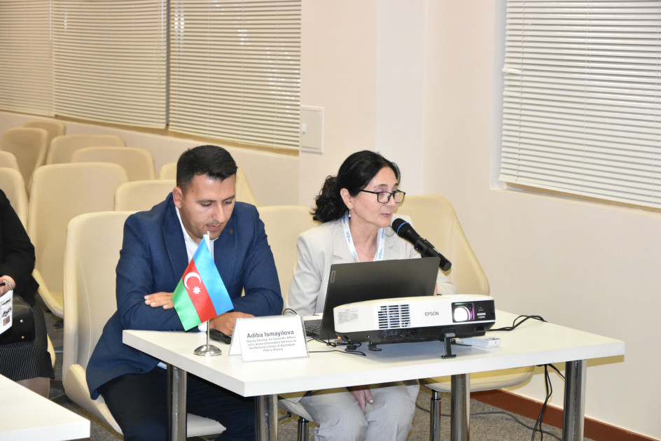 “Milli-mənəvi dəyərlərin mühafizəsində kitabxanaların rolu” mövzusunda beynəlxalq konfrans keçirilib