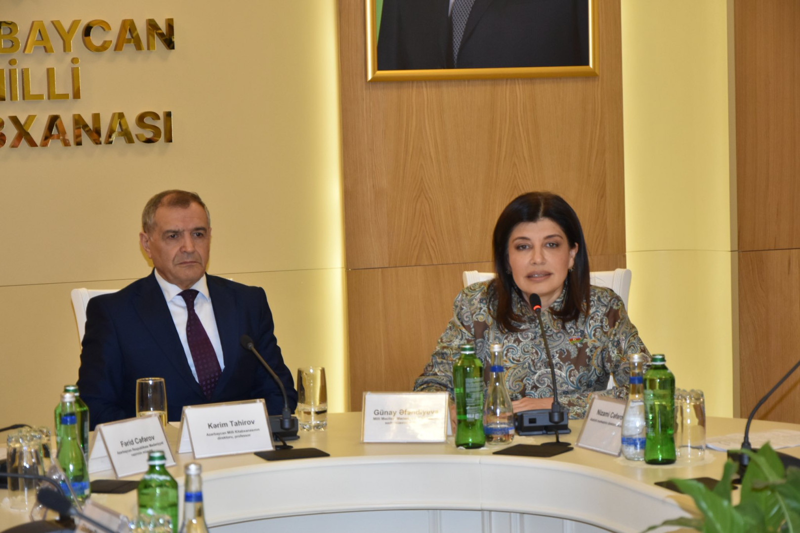 Azərbaycan Milli Kitabxanasında “Birinci Türkoloji Qurultay: türk xalqlarının mədəni, elmi və mənəvi inteqrasiyasında tarixi mərhələ” mövzusunda Elmi Konfrans keçirilib