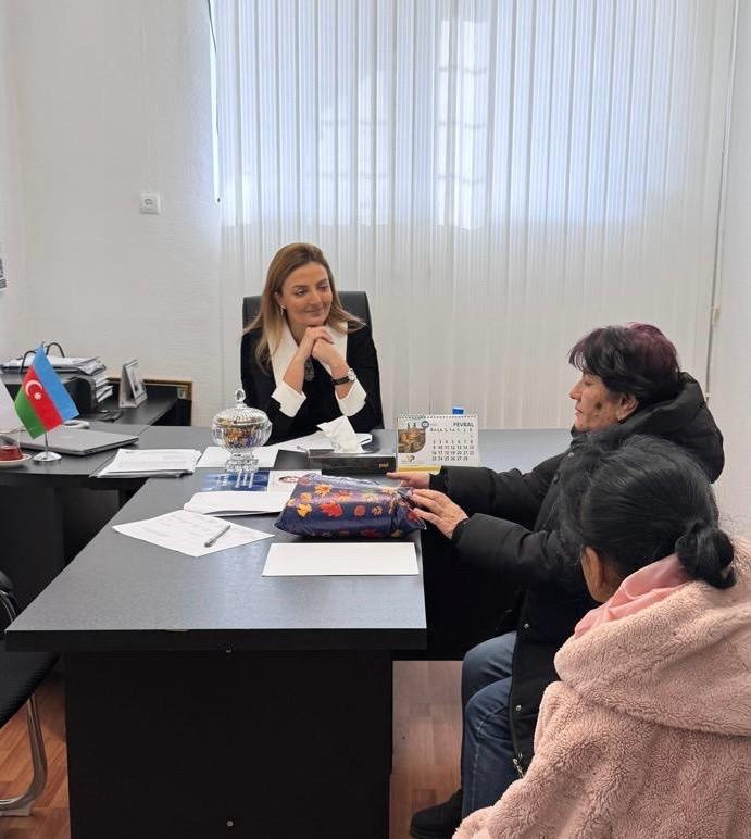Könül Nurullayeva növbəti vətəndaş qəbulunu keçirib