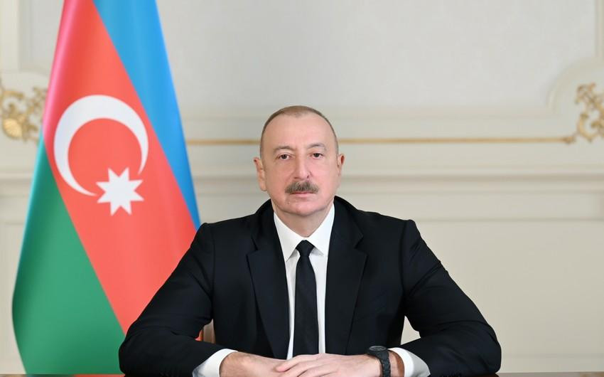 İlham Əliyev Rəcəb Tayyib Ərdoğanı təbrik edib