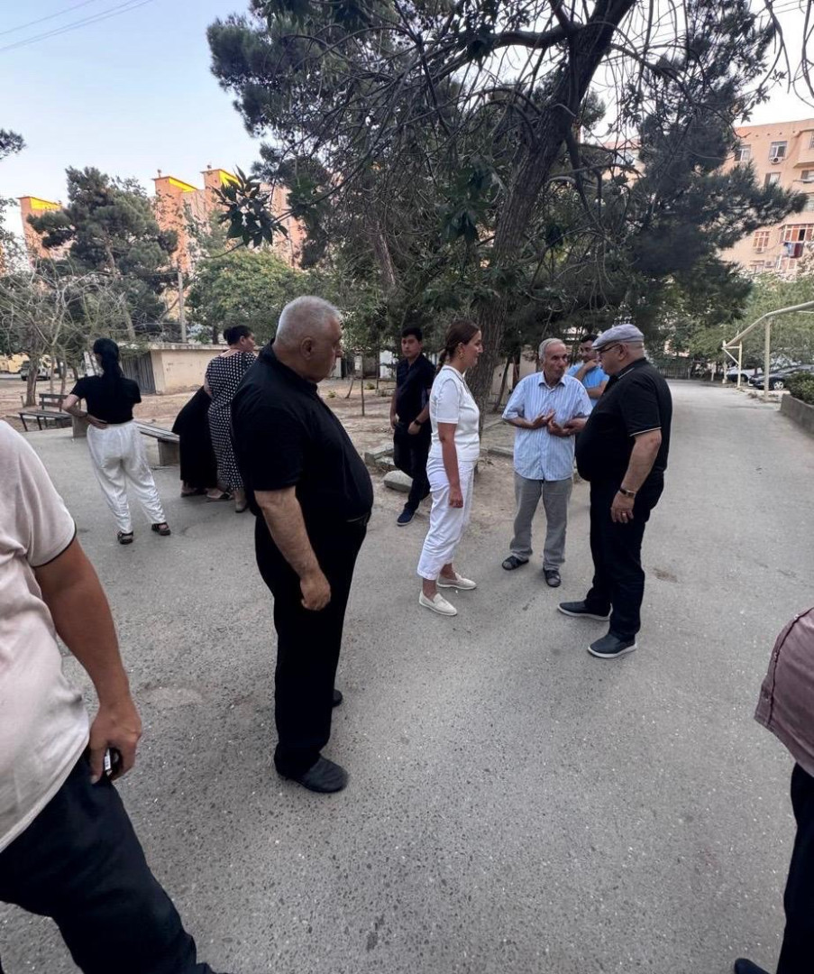Könül Nurullayeva vətəndaşlarla növbəti qəbulunu keçirib