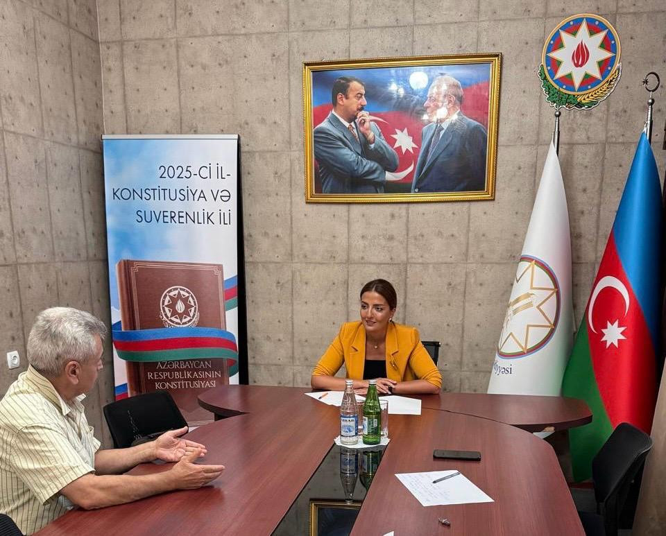 Deputat Könül Nurullayeva vətəndaşlarla görüş keçirib