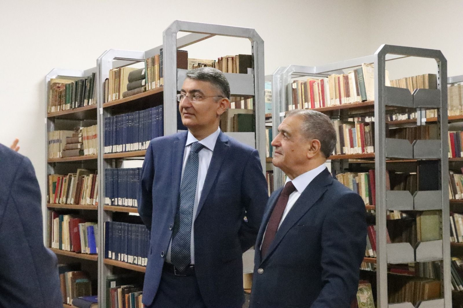 Albaniya Milli Kitabxanasında Azərbaycan Ədəbiyyatı bölməsinin açılış mərasimi keçirilib