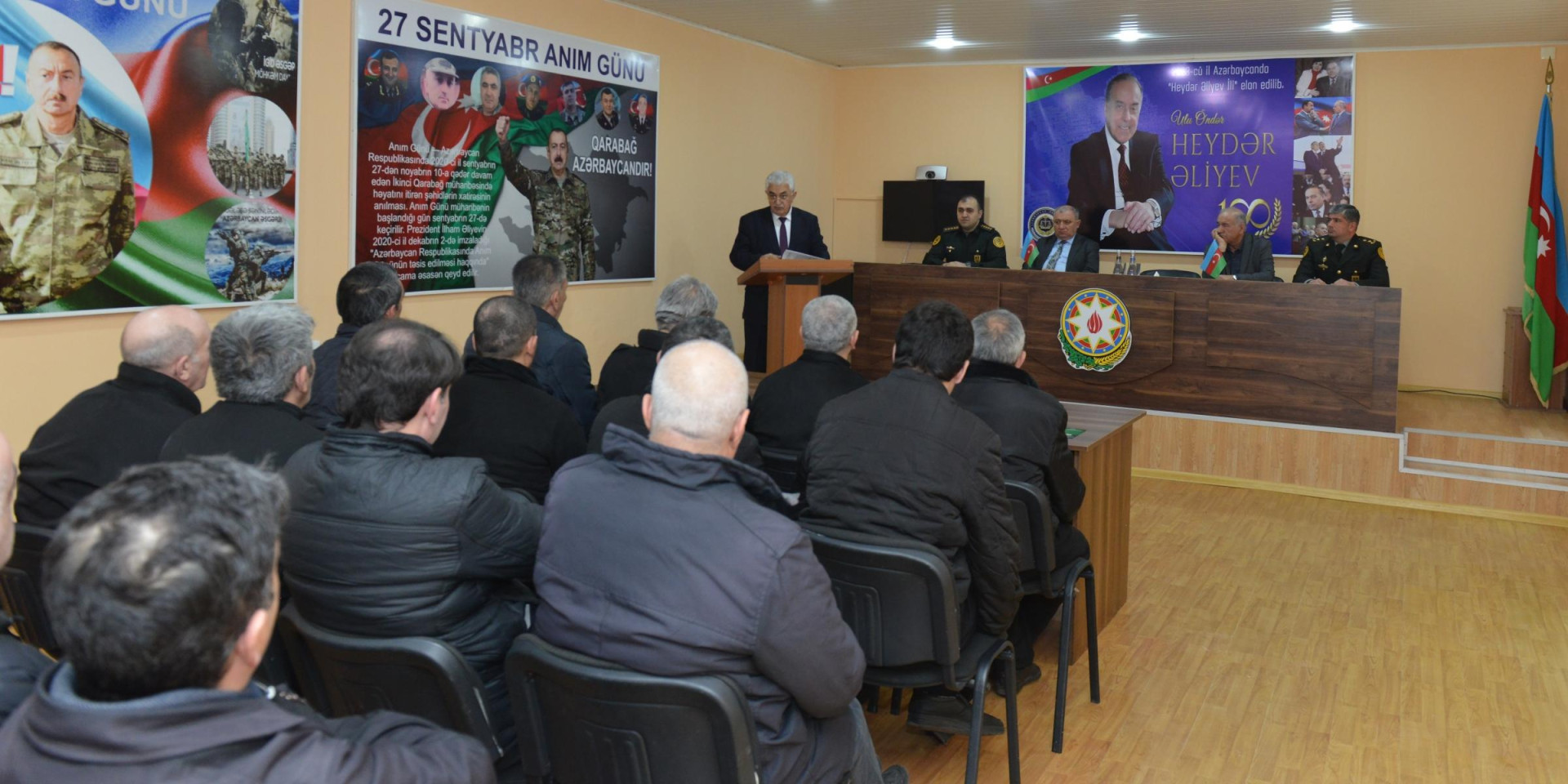 Məhkumlarla narkomanlığa qarşı marifləndirmə tədbirləri keçirilib