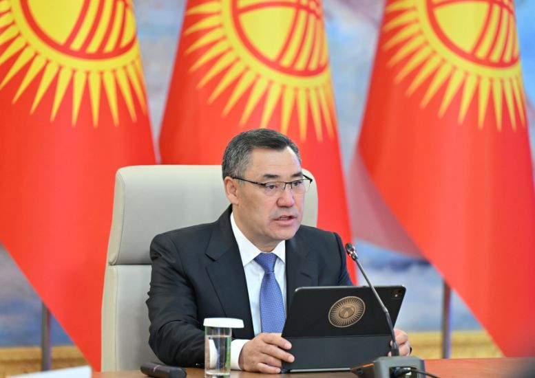 Çolpon-Ata şəhərində Azərbaycan və Qırğızıstan Dövlətlərarası Şuranın 3-cü iclası keçirilib -