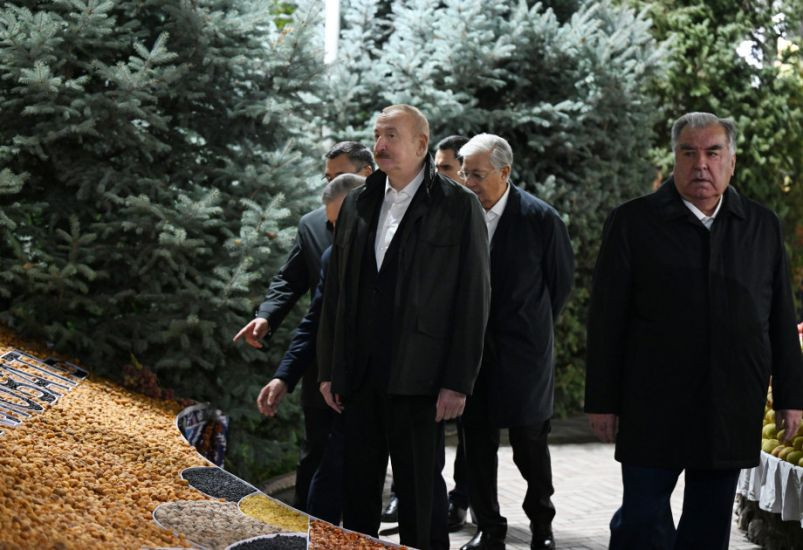 Prezident İlham Əliyev Düşənbədə MDB dövlət başçılarının qeyri-rəsmi şam yeməyində iştirak edir