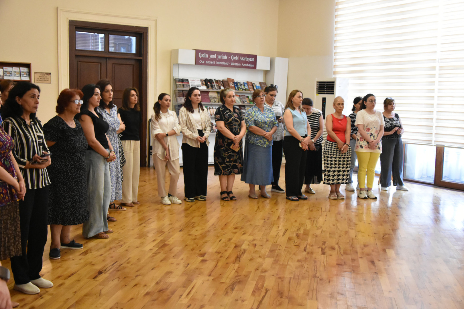 Milli Kitabxanada Xalq şairi Bəxtiyar Vahabzadənin 100 illik yubileyinə həsr olunmuş tədbir keçirilib