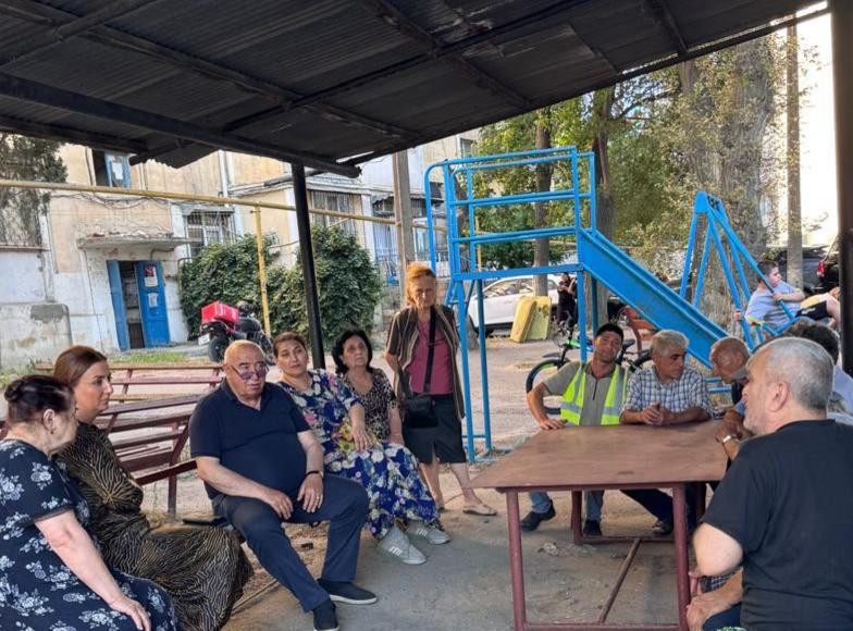 Millət vəkilinin növbəti vətəndaş qəbulu baş tutub