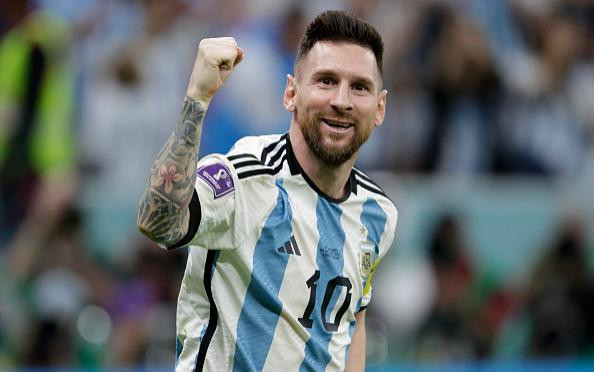 Messi: İrəli, Argentina!
