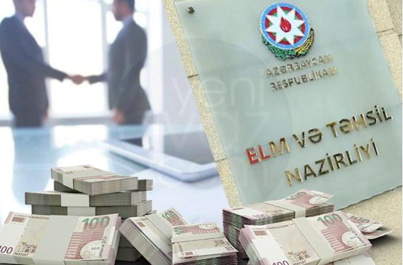 Bu şirkət ancaq Elm və Təhsil Nazirliyinin tenderlərini udur – 4 ildə 44 milyon manat...