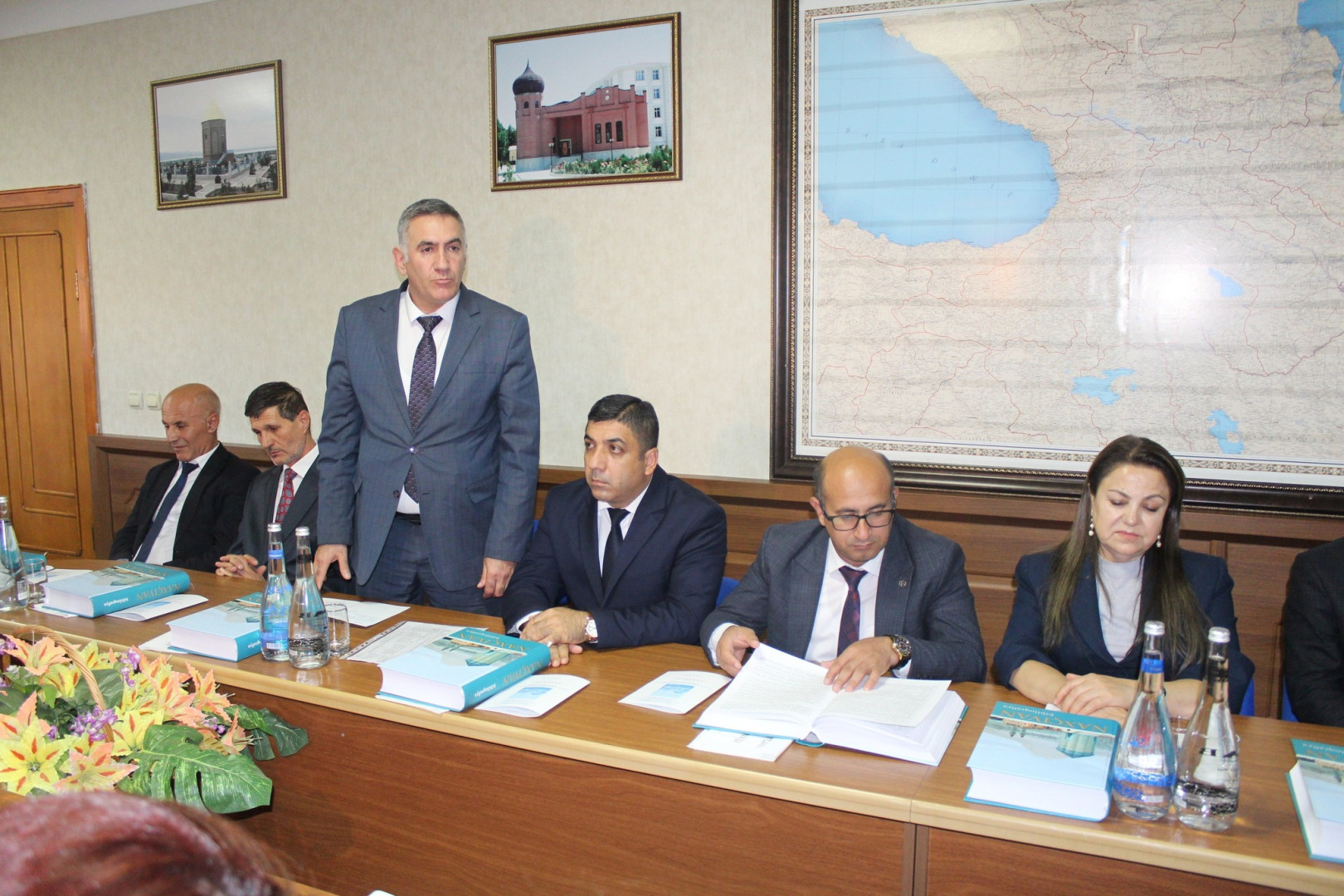 “Naxçıvan” biblioqrafiyasının təqdimatına həsr edilən tədbir keçirilib