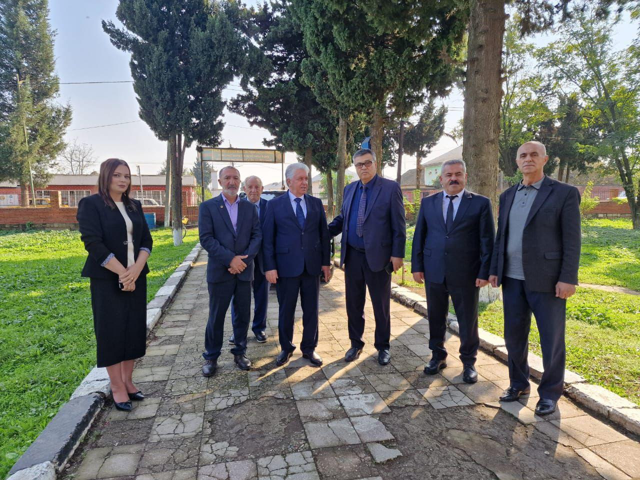 Fəzail İbrahimli Masallı rayonunda növbəti vətəndaş qəbulunu keçirib