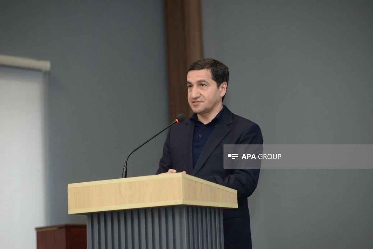 "Azərbaycan nümayəndə heyətinin Ermənistana səfəri tarixi hadisə idi" - Prezidentin köməkçisi
