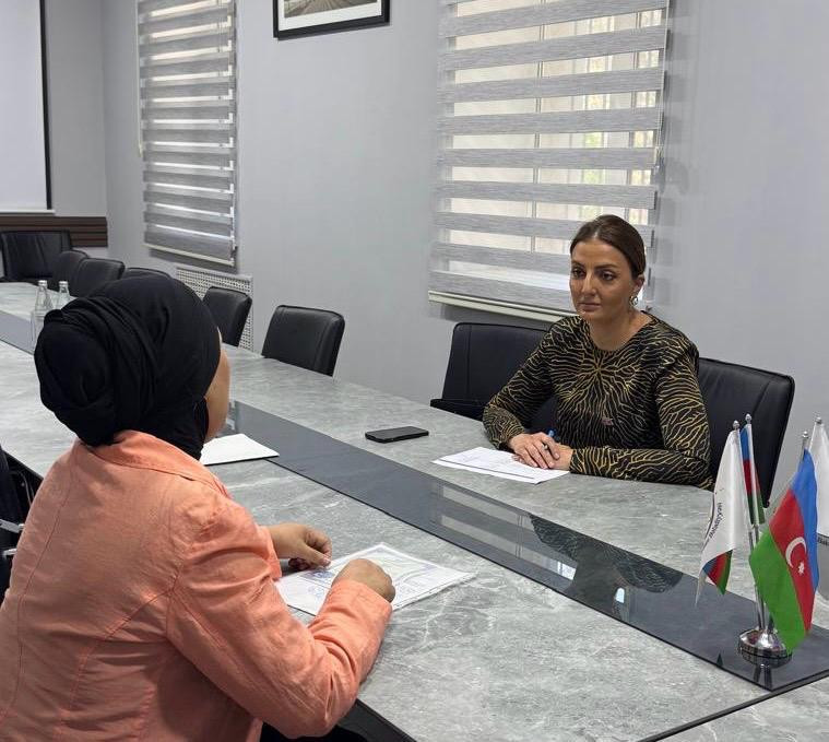 Millət vəkilinin növbəti vətəndaş qəbulu baş tutub