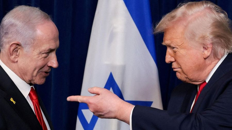 Tramp Netanyahunu “dəli” adlandırdığını təsdiqlədi