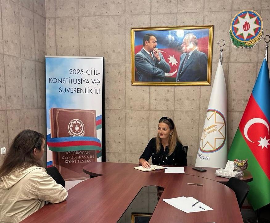 Deputat Könül Nurullayeva vətəndaşlarla görüş keçirib
