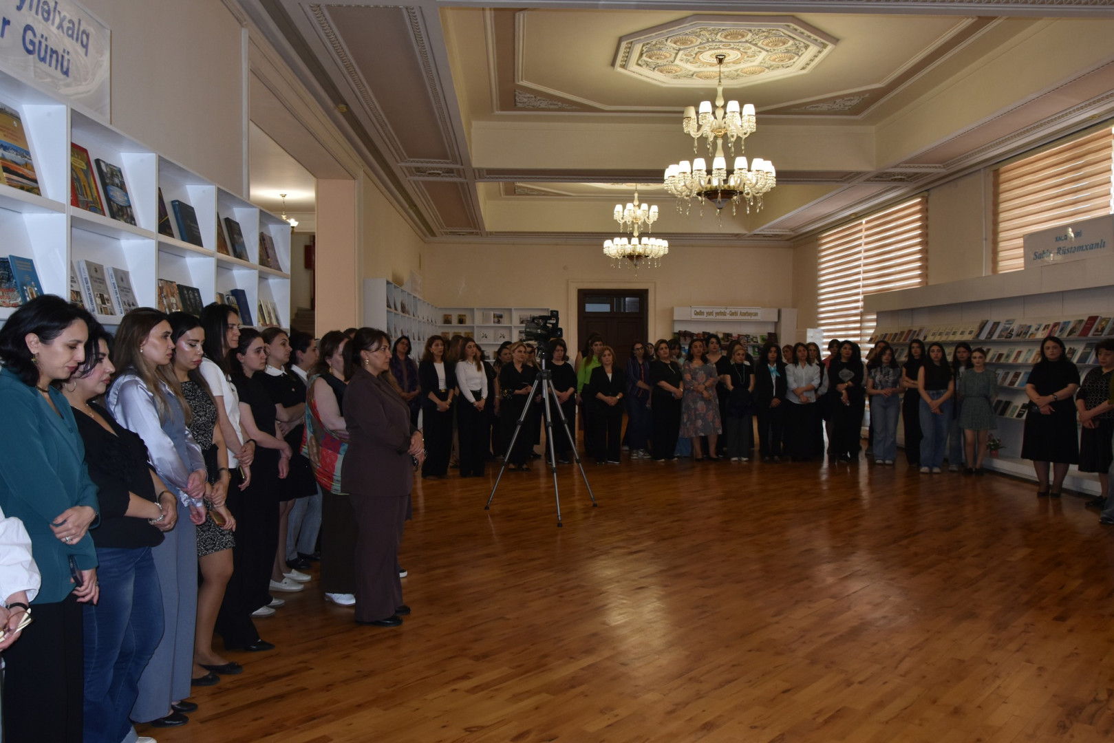 WUF-13 çərçivəsində Milli Kitabxanada “Şəhərsalma və Memarlıq ili” mövzusunda tədbir keçirilib