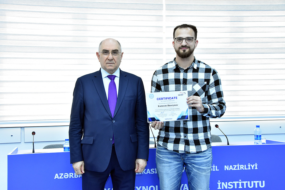 EduROAM xidmətlərinin dəstəklənməsi məsələlərinə həsr olunmuş təlimlər başa çatıb