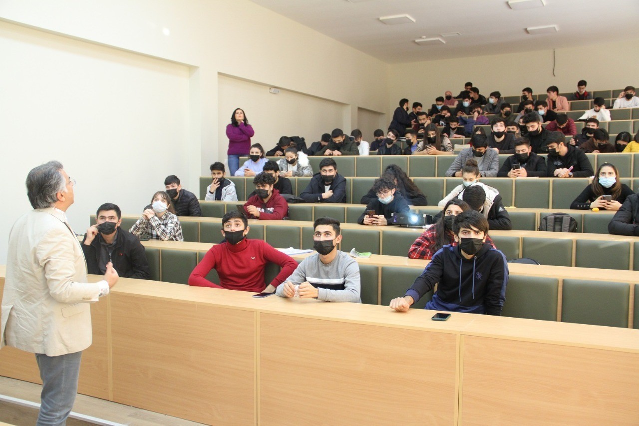 Azərbaycan Dövlət Aqrar Universiteti (ADAU) bu gün