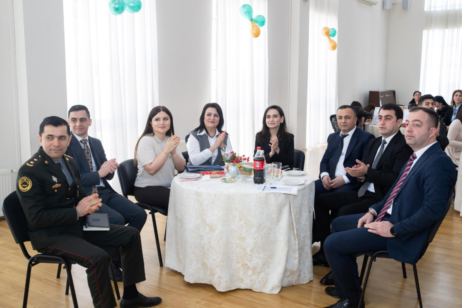 Valıideyn himayəsindən məhrum olmuş uşaqların cəzaçəkmə müəssisəsində anaları ilə görüşü təşkil edilib
