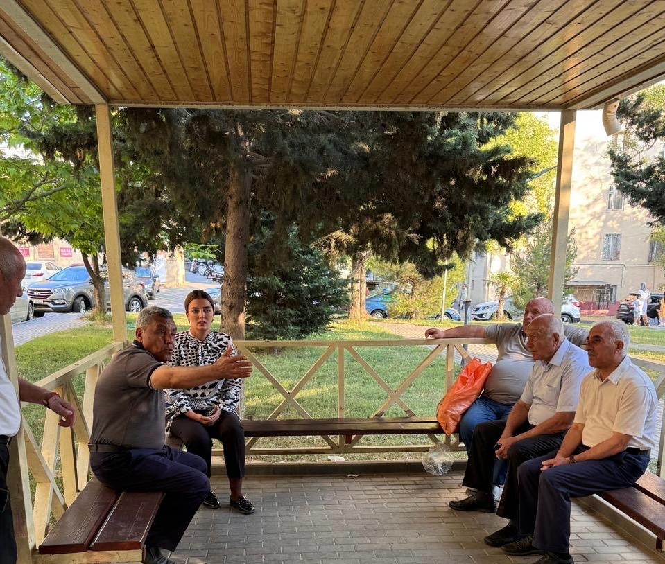 Könül Nurullayeva növbəti vətəndaş qəbulunu keçirib