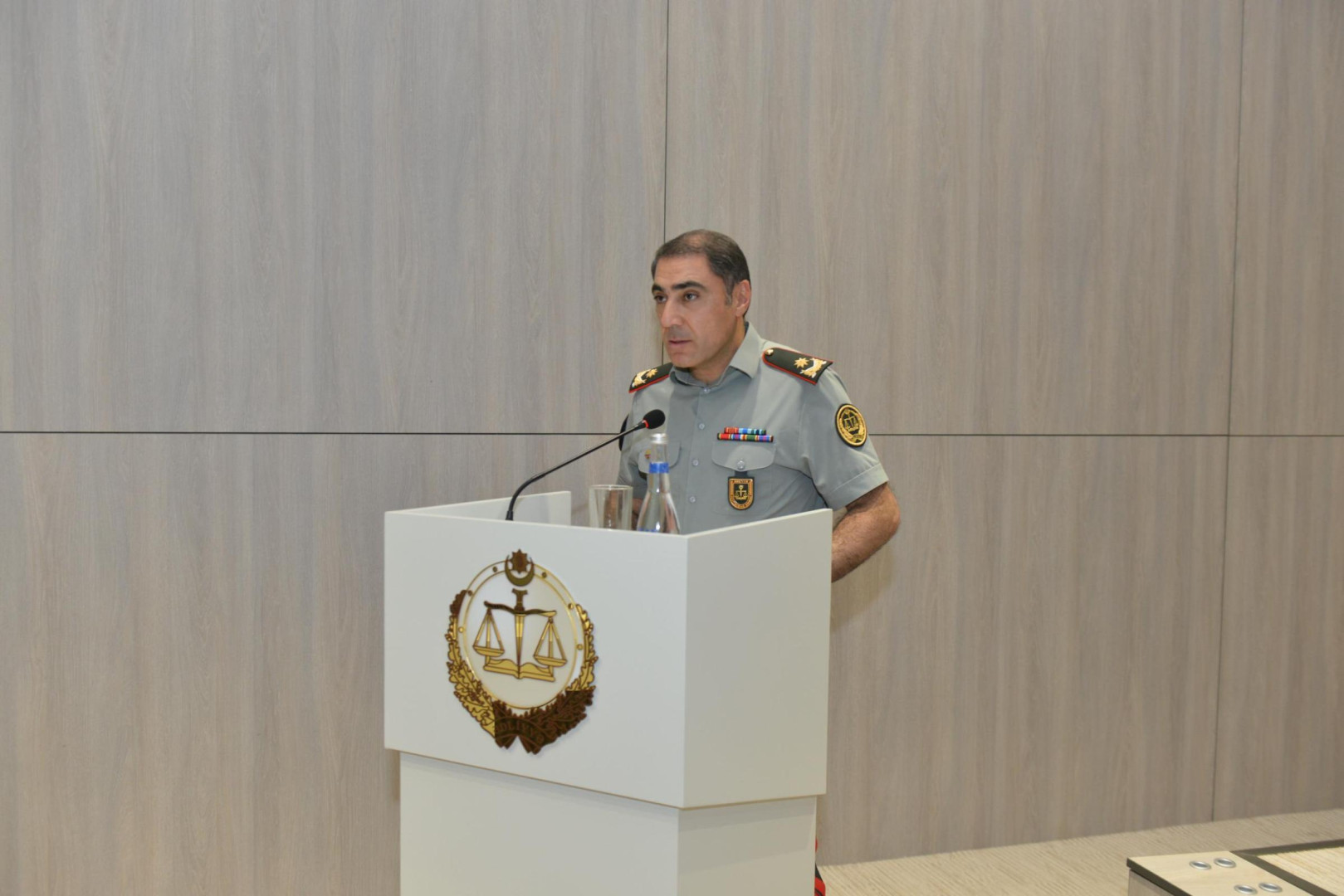 Penitensiar xidmətdə Korrupsiyaya qarşı mübarizə mövzusunda seminar-məşğələ keçirilib