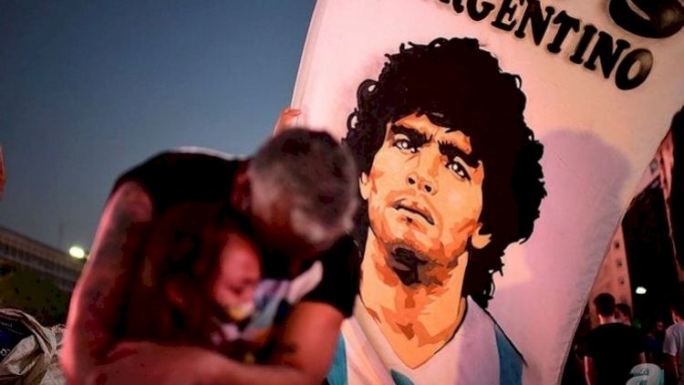 Maradonanın ölümü ilə bağlı yeni iddia