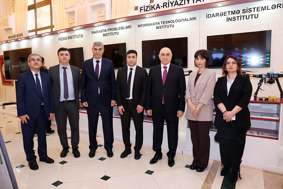 ETN İnformasiya Texnologiyaları İnstitutu elmi nailiyyətlər sərgisində iştirak edib