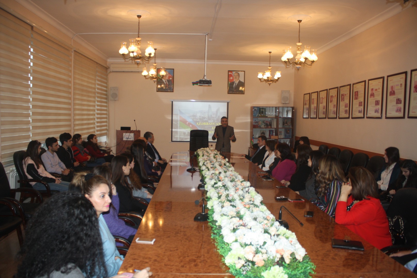 BSU -da Azərbaycanın neft siyasəti mövzusunda seminar keçirilib