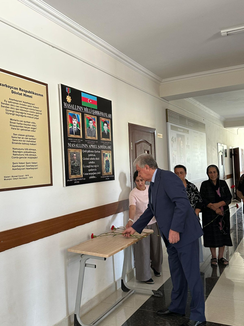 Deputat Fəzail İbrahimli Masallıda seçicilərlə görüş keçirib və vətəndaşları qəbul edib –
