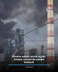 Moskva Neft Emalı Zavodu fəaliyyətini dayandırdı -
