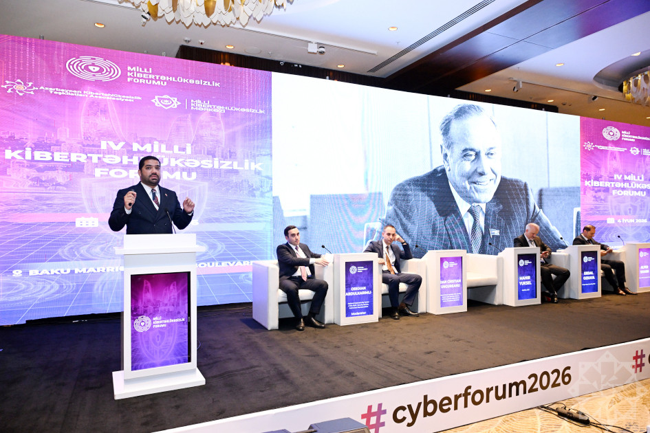 Bakıda IV Milli Kibertəhlükəsizlik Forumu yekunlaşdı