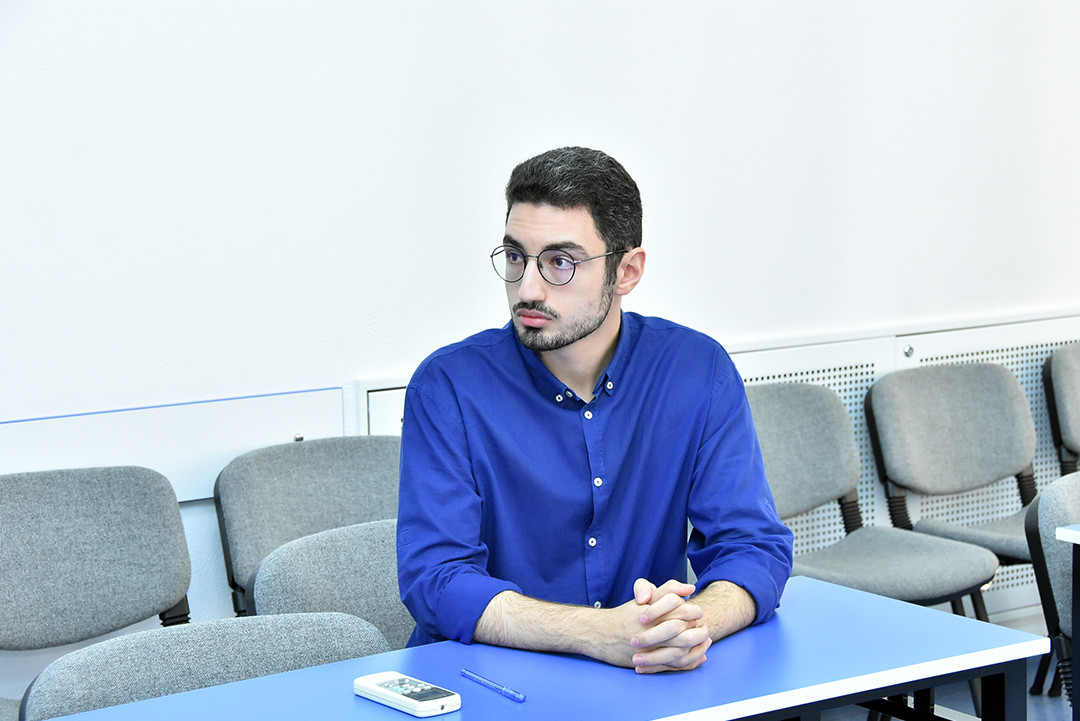 London Kral Kollecinin məzunu ETN İnformasiya Texnologiyaları İnstitutunun doktoranturasına qəbul olunub