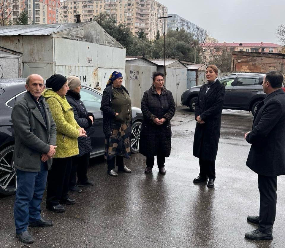 Könül Nurullayeva növbəti səyyar qəbulunu keçirib