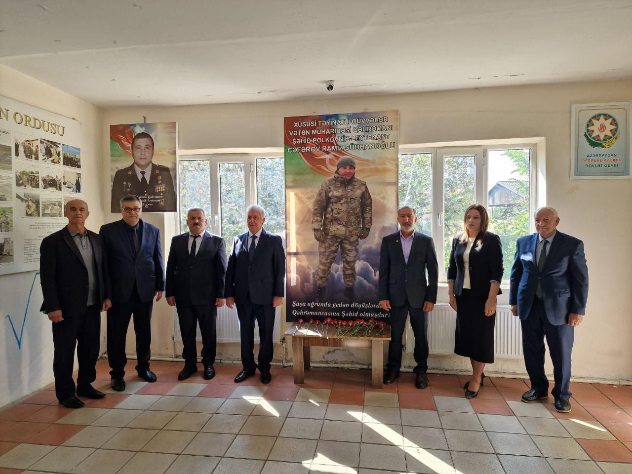 Fəzail İbrahimli Masallı rayonunda növbəti vətəndaş qəbulunu keçirib